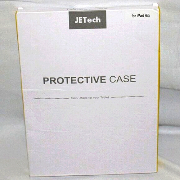 📱 JTeck iPad 6/5 Protective Case - Black- Brand New in Box ✨ - Picture 1 of 6